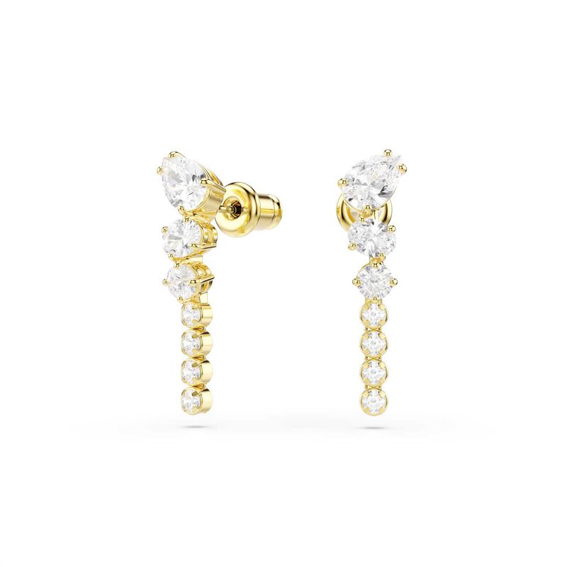 Swarovski Mesmera Drop Earrings image number 1